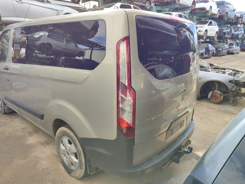 ford transit custom v362 autobús (f3) del año 2017