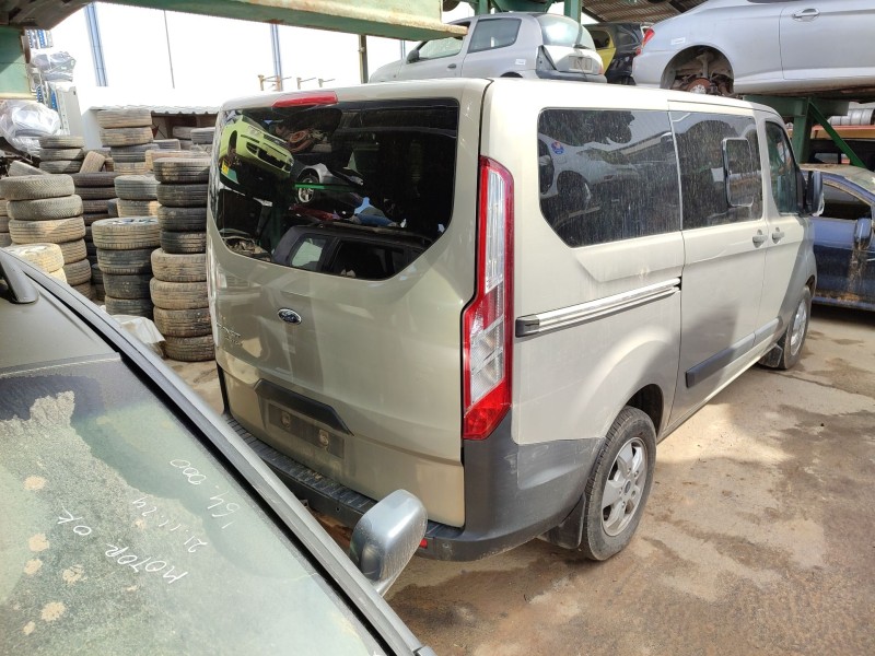 ford transit custom v362 autobús (f3) del año 2017