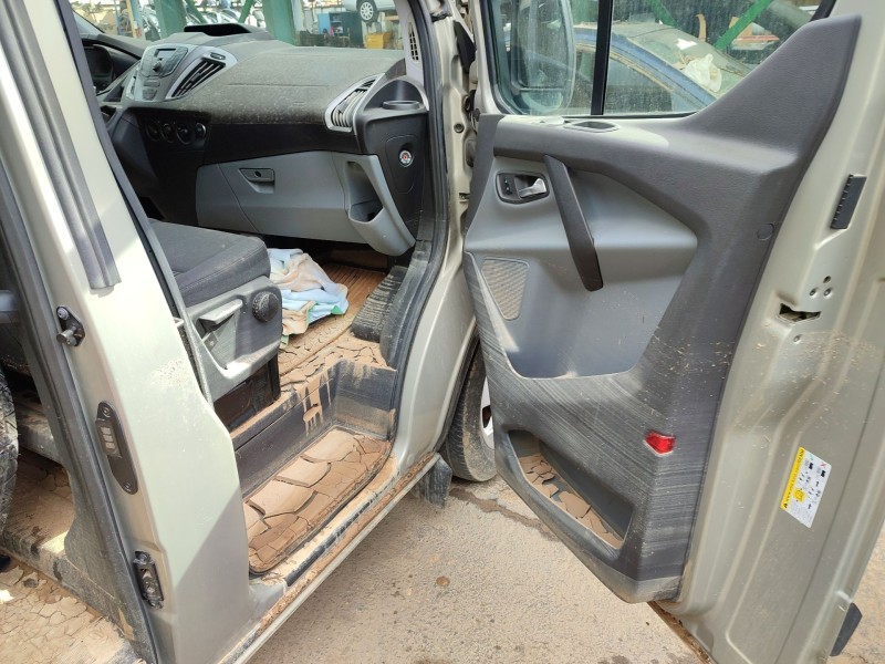 ford transit custom v362 autobús (f3) del año 2017