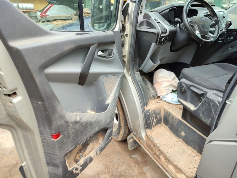 ford transit custom v362 autobús (f3) del año 2017