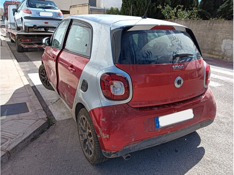 smart forfour hatchback (453) del año 2015