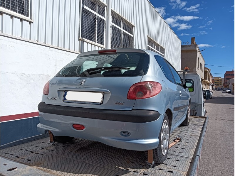 peugeot 206 hatchback (2a/c) del año 2005