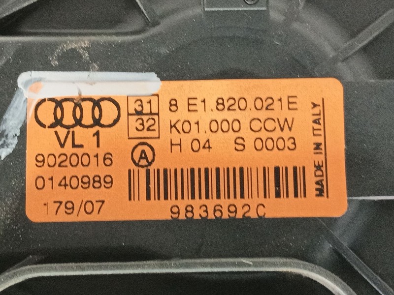 Recambio de motor calefaccion para audi a4 b7 avant (8ed) 2.0 tdi referencia OEM IAM   