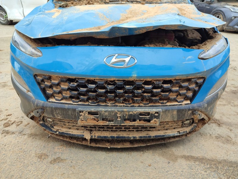 Recambio de paragolpes delantero para hyundai kona (os, ose, osi) 1.6 gdi hybrid referencia OEM IAM   