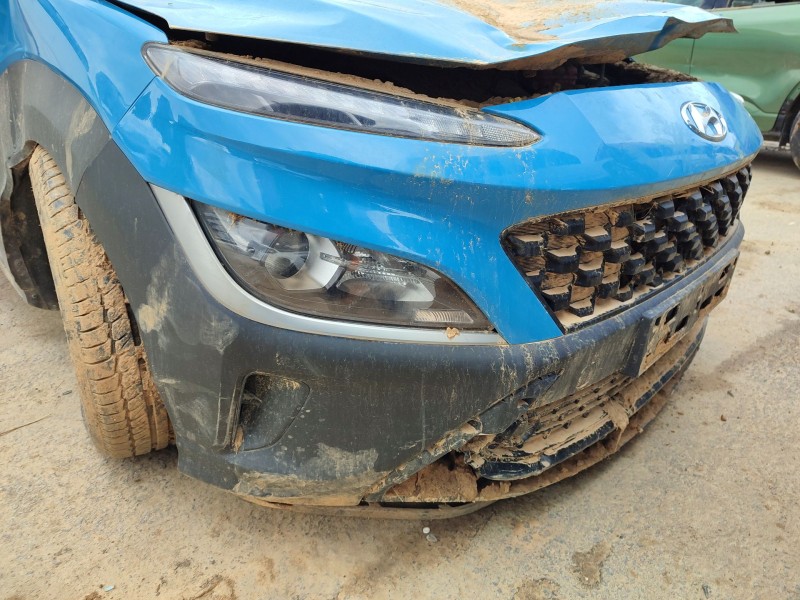 Recambio de paragolpes delantero para hyundai kona (os, ose, osi) 1.6 gdi hybrid referencia OEM IAM   