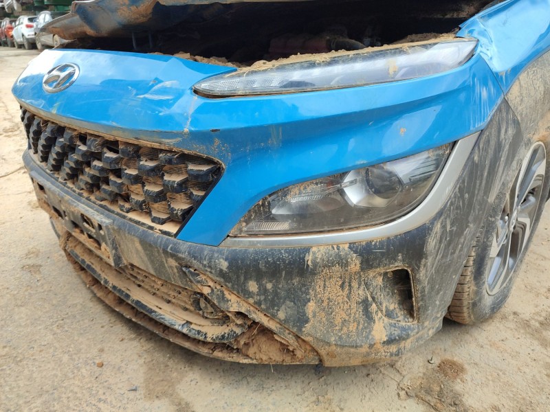 Recambio de paragolpes delantero para hyundai kona (os, ose, osi) 1.6 gdi hybrid referencia OEM IAM   