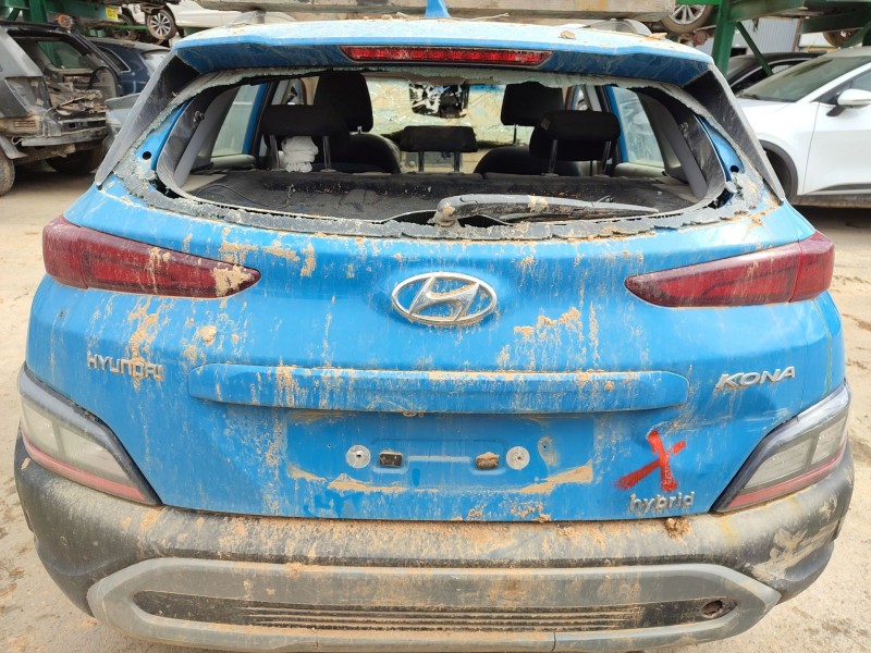 Recambio de porton trasero para hyundai kona (os, ose, osi) 1.6 gdi hybrid referencia OEM IAM   