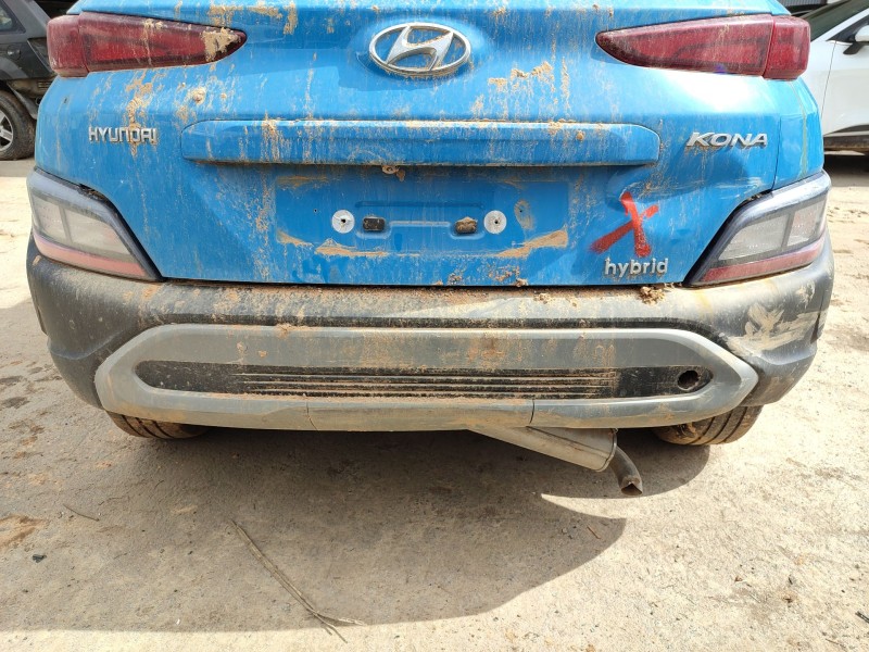 Recambio de paragolpes trasero para hyundai kona (os, ose, osi) 1.6 gdi hybrid referencia OEM IAM   