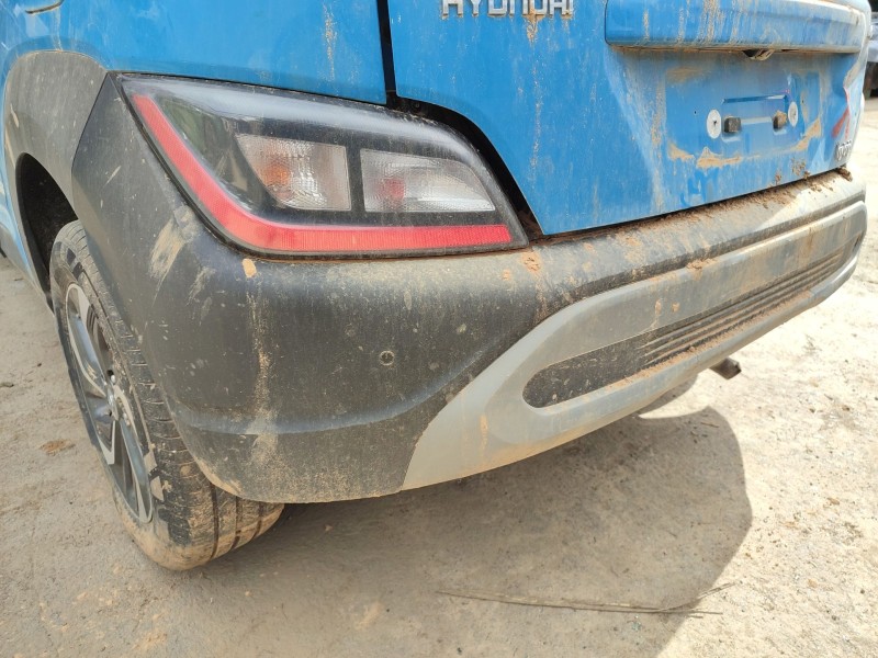 Recambio de paragolpes trasero para hyundai kona (os, ose, osi) 1.6 gdi hybrid referencia OEM IAM   