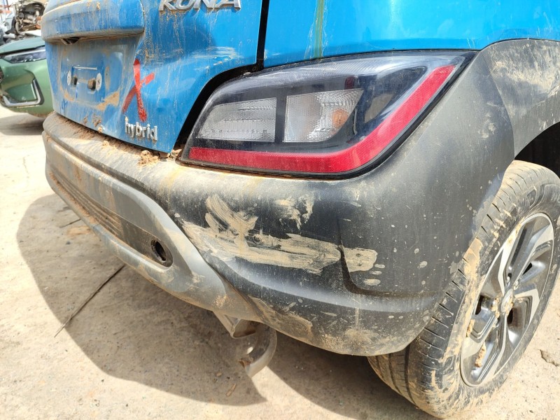 Recambio de paragolpes trasero para hyundai kona (os, ose, osi) 1.6 gdi hybrid referencia OEM IAM   
