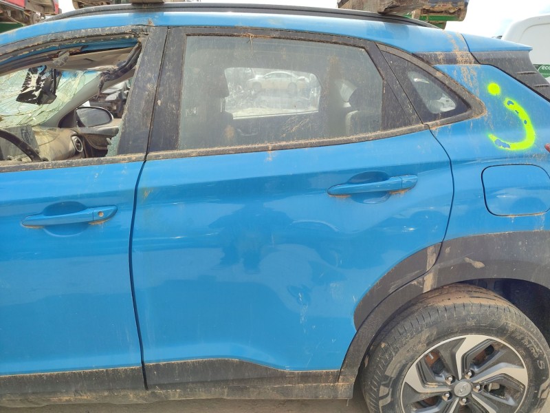 Recambio de puerta trasera izquierda para hyundai kona (os, ose, osi) 1.6 gdi hybrid referencia OEM IAM   