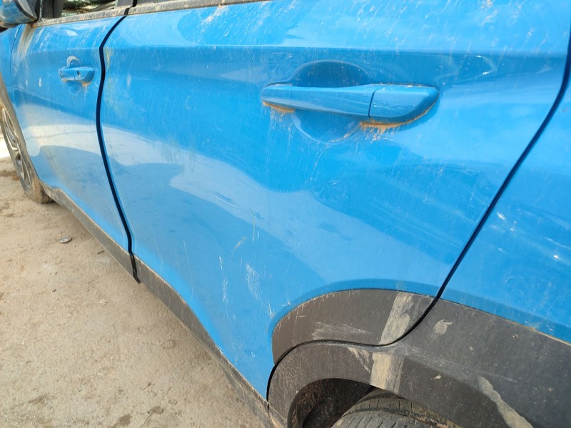 Recambio de puerta trasera izquierda para hyundai kona (os, ose, osi) 1.6 gdi hybrid referencia OEM IAM   