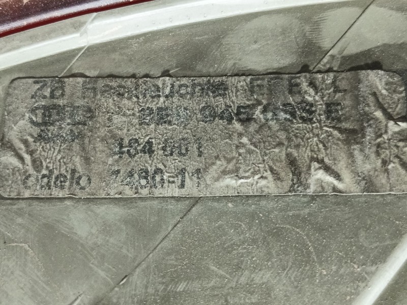 Recambio de piloto trasero izquierdo para audi a4 b7 avant (8ed) 2.0 tdi referencia OEM IAM   