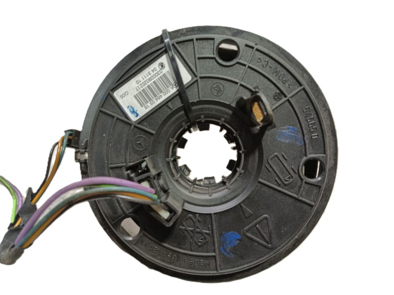 Recambio de anillo airbag para mercedes-benz clase s (w220) berlina 320 cdi (220.026) referencia OEM IAM A0004640318  