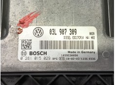 Recambio de centralita motor uce para volkswagen passat berlina (3c2) edition referencia OEM IAM 3C0920872G 03L907309  2