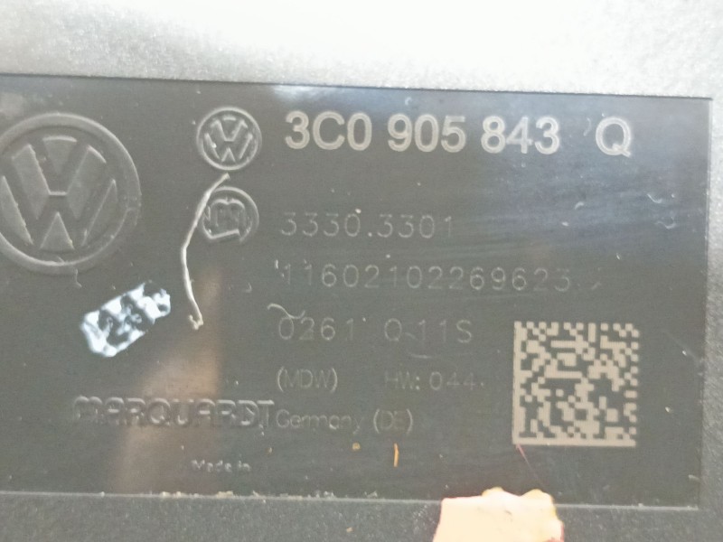 Recambio de centralita motor uce para volkswagen passat berlina (3c2) edition referencia OEM IAM 3C0920872G 03L907309 