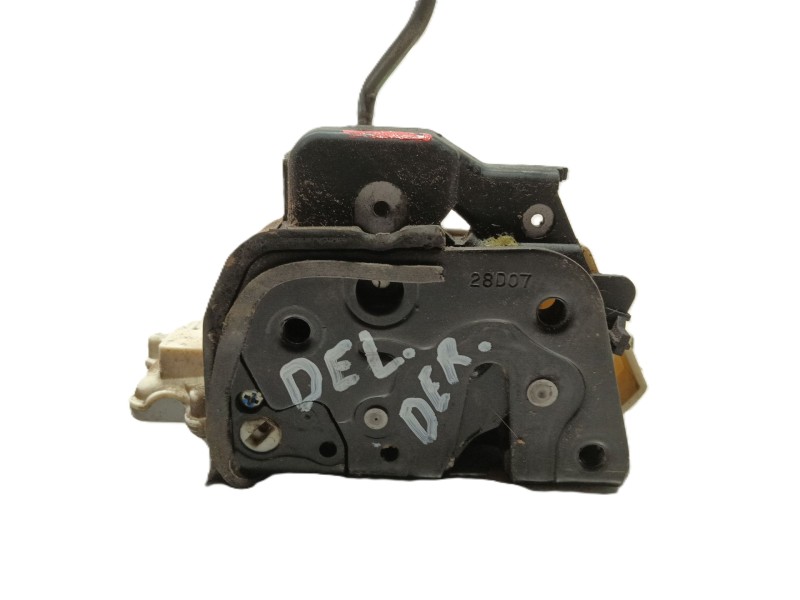 Recambio de cerradura puerta delantera derecha para audi a4 b7 avant (8ed) 2.0 tdi referencia OEM IAM   