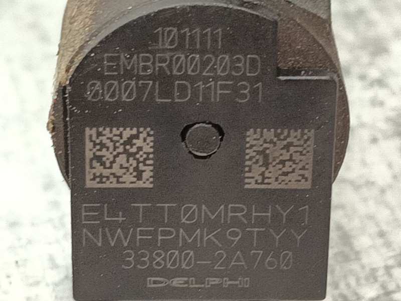 Recambio de inyector para hyundai i20 i (pb, pbt) 1.4 crdi referencia OEM IAM  EMBR00203D 