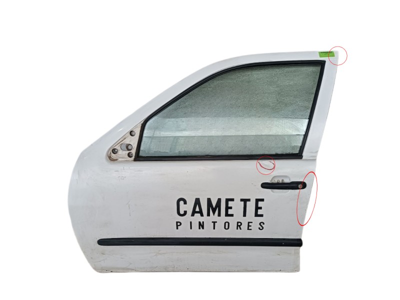 Recambio de puerta delantera izquierda para seat inca (6k9) 1.9 sdi referencia OEM IAM   