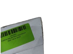 Recambio de puerta delantera izquierda para seat inca (6k9) 1.9 sdi referencia OEM IAM    2