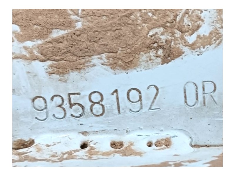 Recambio de refuerzo paragolpes trasero para renault kangoo / grand kangoo ii (kw0/1_) 1.5 dci 75 (kw07, kw10, kw04) referencia 