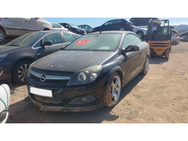 opel astra h twintop (a04) del año 2007