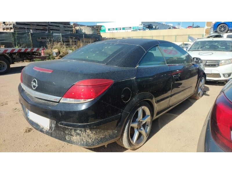 opel astra h twintop (a04) del año 2007