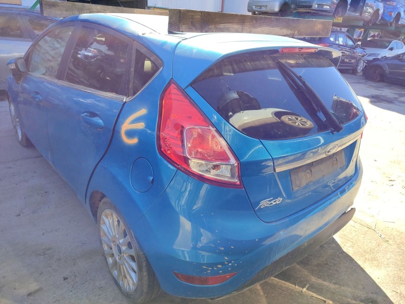 ford fiesta vi (cb1, ccn) del año 2013