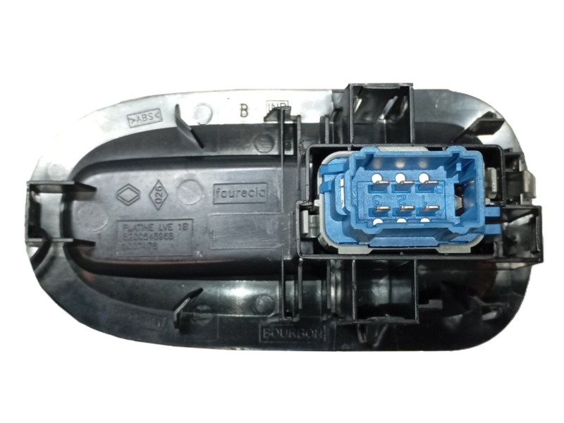 Recambio de mando elevalunas delantero izquierdo para renault kangoo / grand kangoo ii (kw0/1_) 1.5 dci 85 (kw0k, kw0l, kw0b) re