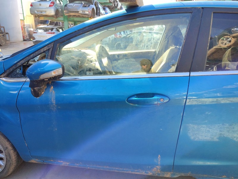 Recambio de puerta delantera izquierda para ford fiesta vi (cb1, ccn) 1.0 ecoboost referencia OEM IAM   