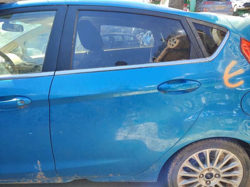 Recambio de puerta trasera izquierda para ford fiesta vi (cb1, ccn) 1.0 ecoboost referencia OEM IAM   
