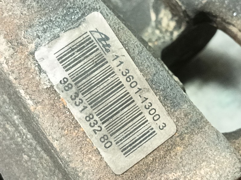 Recambio de pinza freno delantera derecha para citroën berlingo (er_, ec_) 1.5 bluehdi 100 referencia OEM IAM   