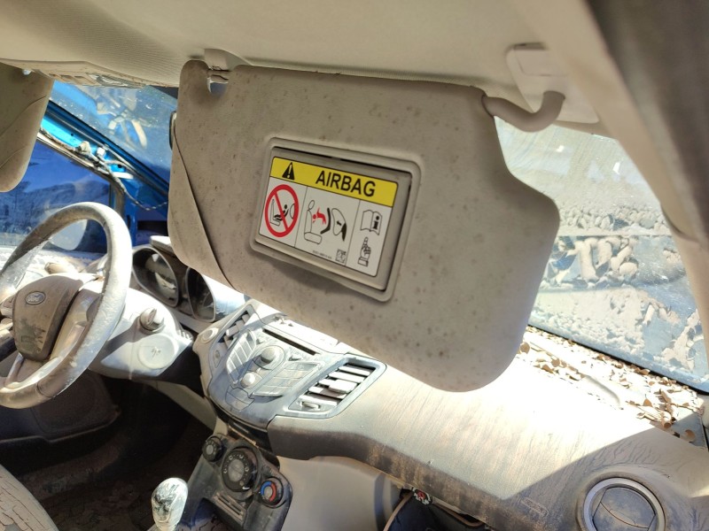 Recambio de parasol derecho para ford fiesta vi (cb1, ccn) 1.0 ecoboost referencia OEM IAM   