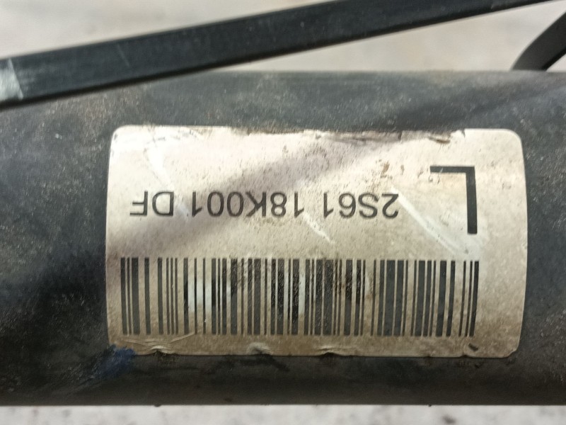 Recambio de amortiguador delantero izquierdo para ford fiesta (cbk) ghia referencia OEM IAM 1329536 2S6118K001DF 