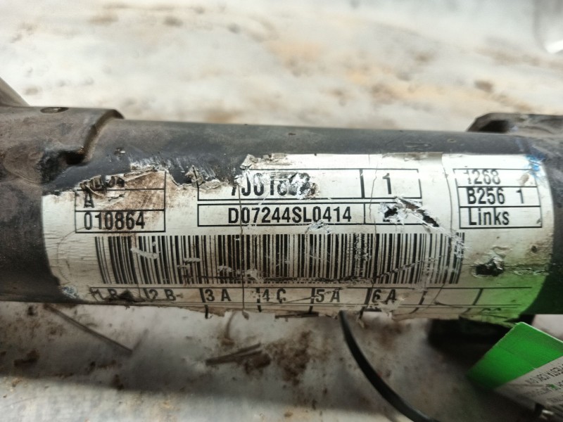 Recambio de amortiguador delantero izquierdo para ford fiesta (cbk) ghia referencia OEM IAM 1329536 2S6118K001DF 