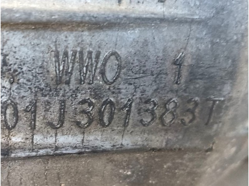 Recambio de caja cambios para audi a4 b7 avant (8ed) 2.0 tdi referencia OEM IAM 1J300058NX  