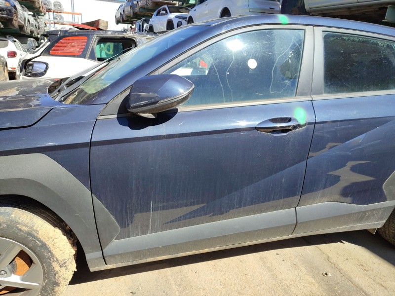 Recambio de puerta delantera izquierda para hyundai kona (os, ose, osi) 1.6 gdi hybrid referencia OEM IAM   