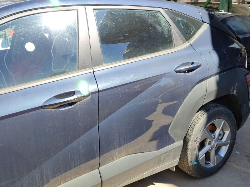 Recambio de puerta trasera izquierda para hyundai kona (os, ose, osi) 1.6 gdi hybrid referencia OEM IAM   