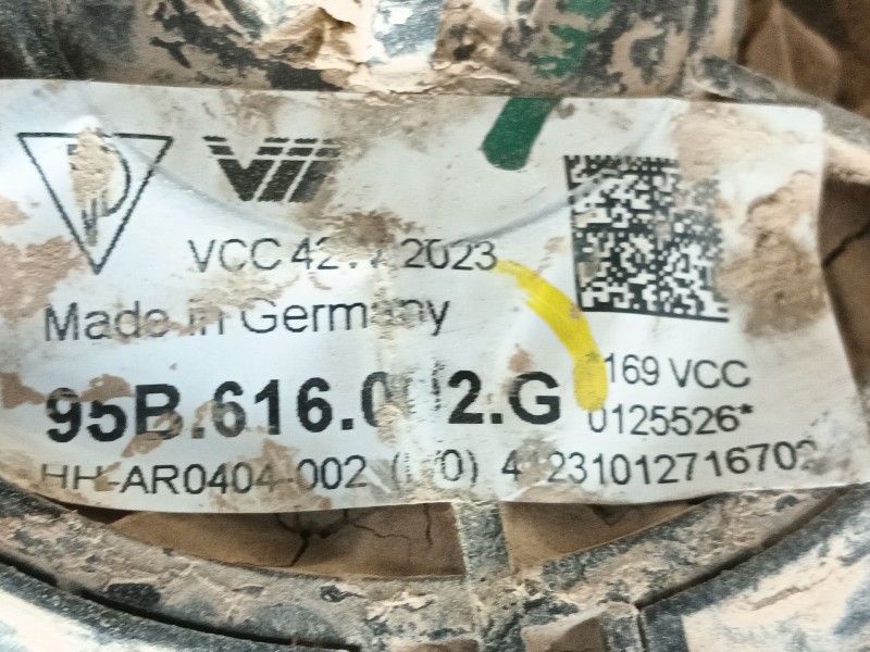 Recambio de muelle amortiguacion para porsche macan (95b) gts (95bbl1) referencia OEM IAM   