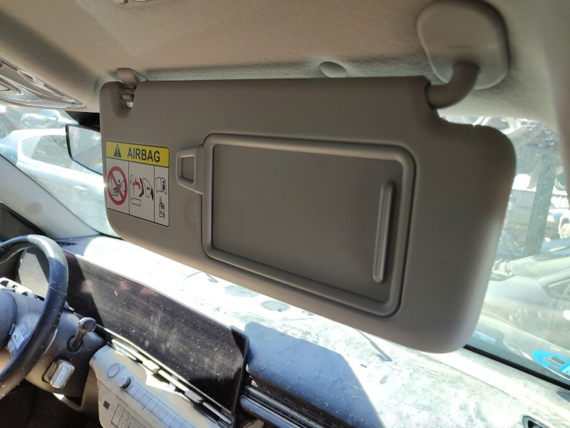 Recambio de parasol derecho para hyundai kona (os, ose, osi) 1.6 gdi hybrid referencia OEM IAM   