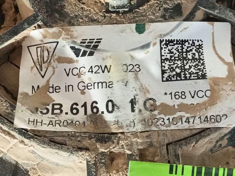 Recambio de muelle amortiguacion para porsche macan (95b) gts (95bbl1) referencia OEM IAM 95B616001H  