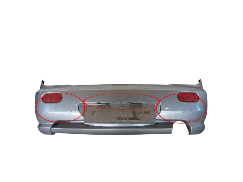 Recambio de paragolpes trasero para hyundai coupe ii (gk) 1.6 16v referencia OEM IAM  866120030 