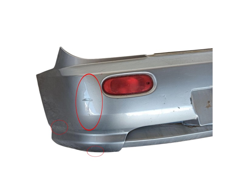 Recambio de paragolpes trasero para hyundai coupe ii (gk) 1.6 16v referencia OEM IAM  866120030 