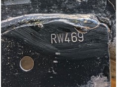 Recambio de puente delantero para nissan qashqai / qashqai +2 i (j10, nj10, jj10e) 1.5 dci referencia OEM IAM  RW469  2