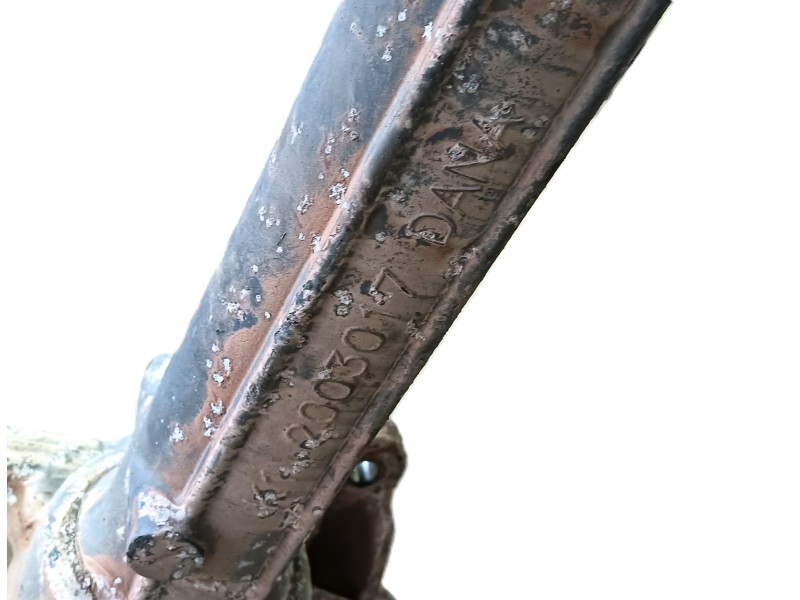 Recambio de diferencial delantero para dodge nitro 2.8 crd 4wd referencia OEM IAM 68019334AA  