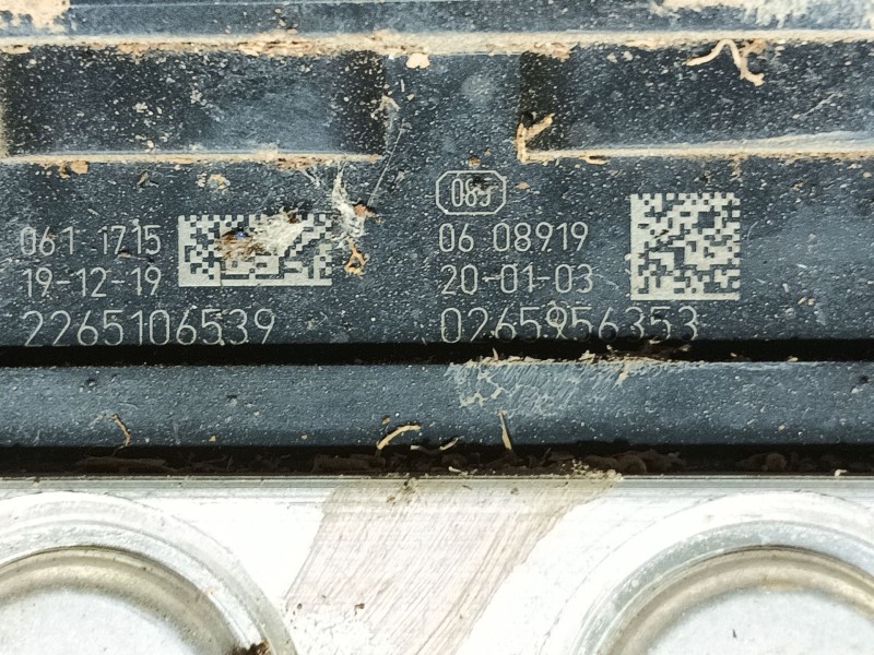 Recambio de abs para citroën berlingo (er_, ec_) 1.5 bluehdi 100 referencia OEM IAM   