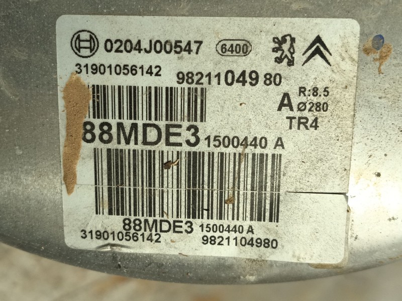 Recambio de servofreno para citroën berlingo (er_, ec_) 1.5 bluehdi 100 referencia OEM IAM   
