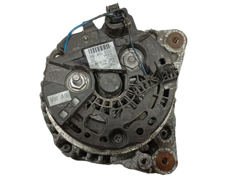 Recambio de alternador para audi a4 b7 avant (8ed) 2.0 tdi referencia OEM IAM   