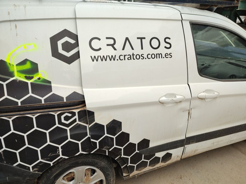 Recambio de puerta lateral corredera derecha para ford transit courier b460 furgoneta/monovolumen 1.0 ecoboost referencia OEM IA