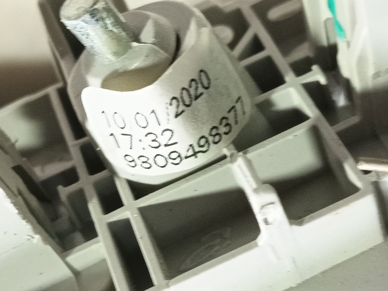 Recambio de parasol derecho para citroën berlingo (er_, ec_) 1.5 bluehdi 100 referencia OEM IAM   